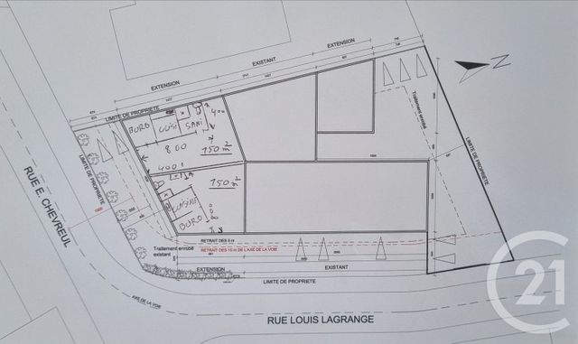Local commercial à louer - 300.0 m2 - 85 - Vendee