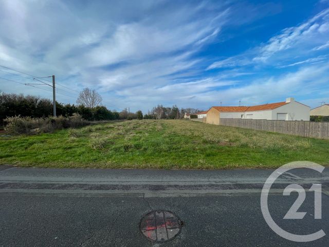 Terrain &agrave; vendre - 2400 m2 - Olonne Sur Mer - 85 - PAYS-DE-LOIRE