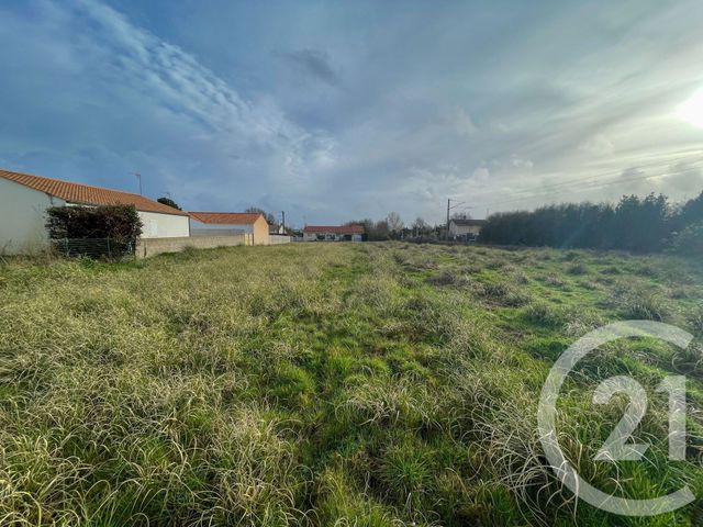 Terrain &agrave; vendre - 2400 m2 - Olonne Sur Mer - 85 - PAYS-DE-LOIRE