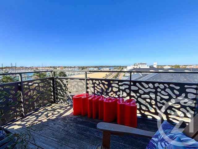 Appartement T3 &agrave; vendre - 3 pi&egrave;ces - 66,22 m2 - Les Sables D Olonne - 85 - PAYS-DE-LOIRE