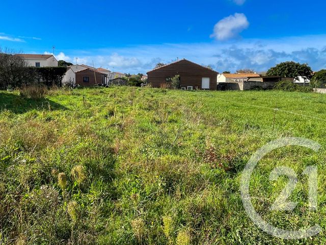 Terrain à vendre - 713 m2 - Olonne Sur Mer - 85 - PAYS-DE-LOIRE