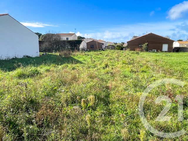 Terrain à vendre - 713 m2 - Olonne Sur Mer - 85 - PAYS-DE-LOIRE