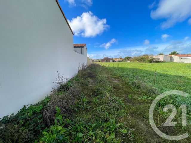 Terrain à vendre - 713 m2 - Olonne Sur Mer - 85 - PAYS-DE-LOIRE