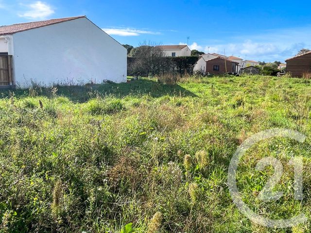 Terrain à vendre - 713 m2 - Olonne Sur Mer - 85 - PAYS-DE-LOIRE