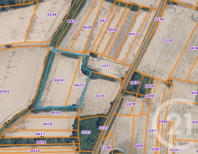 terrain - OLONNE SUR MER - 85