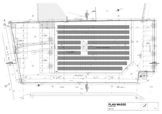 Local commercial à louer - 1070.0 m2 - 85 - Vendee