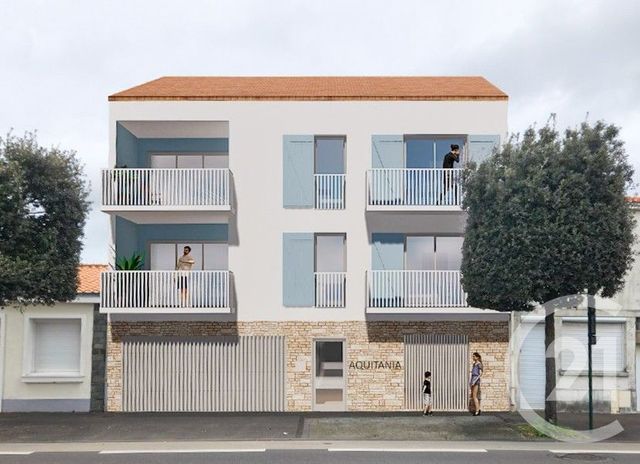 Appartement F3 à vendre LES SABLES D OLONNE