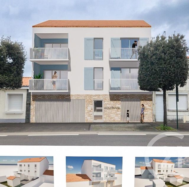 Appartement F3 à vendre LES SABLES D OLONNE