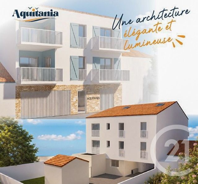Appartement F3 &agrave; vendre - 3 pi&egrave;ces - 73,39 m2 - Les Sables D Olonne - 85 - PAYS-DE-LOIRE