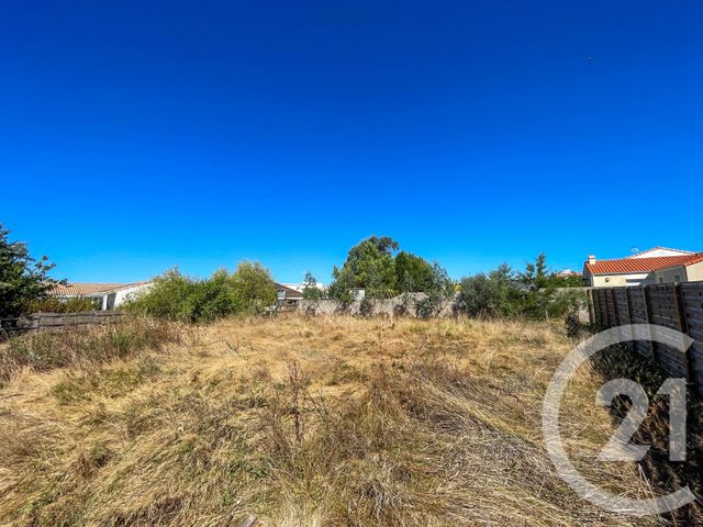 Terrain à vendre - 566 m2 - L Ile D Olonne - 85 - PAYS-DE-LOIRE