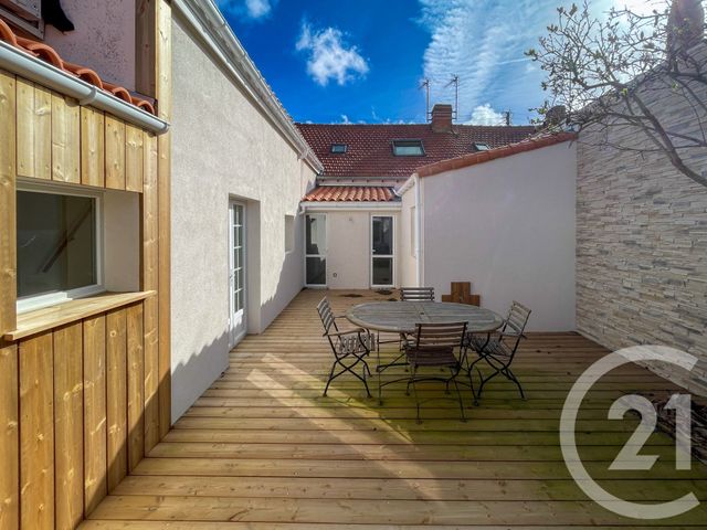 Maison &agrave; vendre - 6 pi&egrave;ces - 136,90 m2 - Les Sables D Olonne - 85 - PAYS-DE-LOIRE