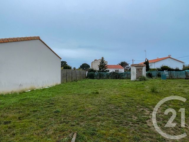 Terrain &agrave; vendre - 346 m2 - Olonne Sur Mer - 85 - PAYS-DE-LOIRE