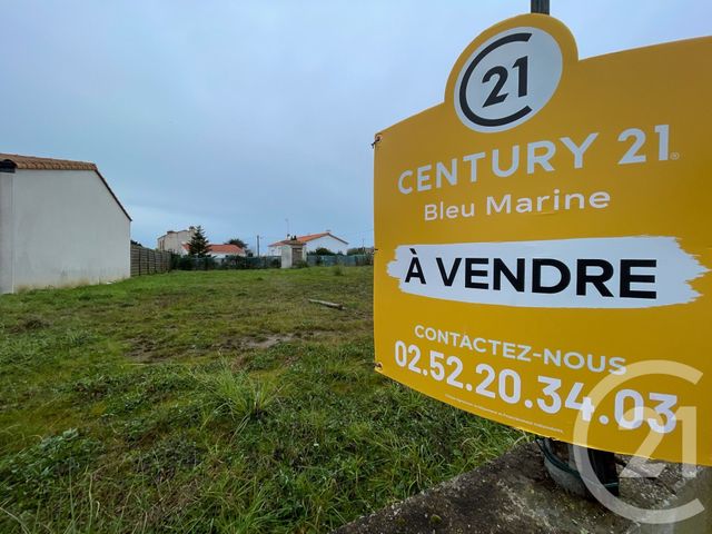 Terrain &agrave; vendre - 346 m2 - Olonne Sur Mer - 85 - PAYS-DE-LOIRE