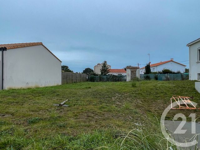 Terrain &agrave; vendre - 346 m2 - Olonne Sur Mer - 85 - PAYS-DE-LOIRE