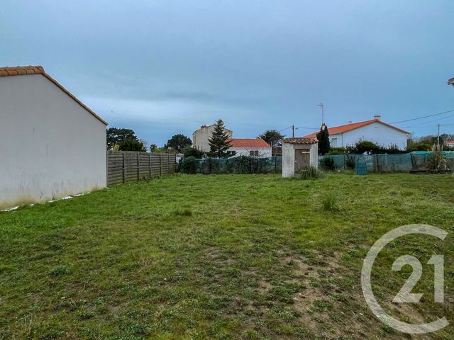 Terrain &agrave; vendre - 346 m2 - Olonne Sur Mer - 85 - PAYS-DE-LOIRE