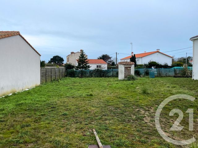 Terrain &agrave; vendre - 346 m2 - Olonne Sur Mer - 85 - PAYS-DE-LOIRE