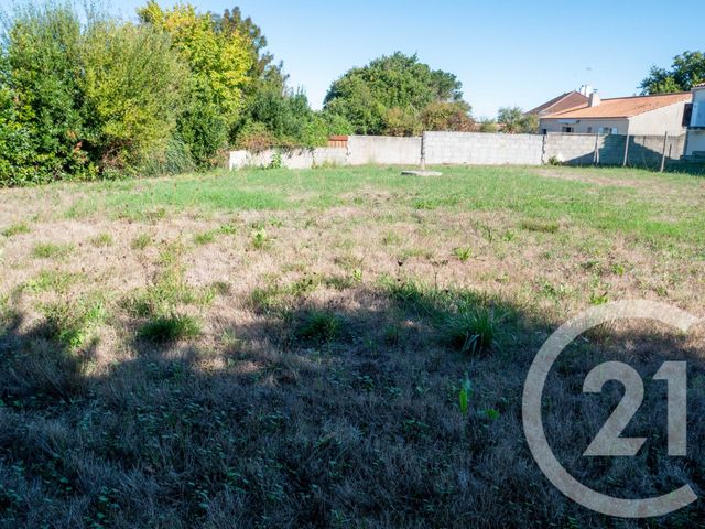 Terrain &agrave; vendre - 687 m2 - Olonne Sur Mer - 85 - PAYS-DE-LOIRE