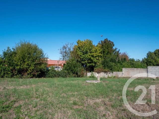 Terrain &agrave; vendre - 687 m2 - Olonne Sur Mer - 85 - PAYS-DE-LOIRE