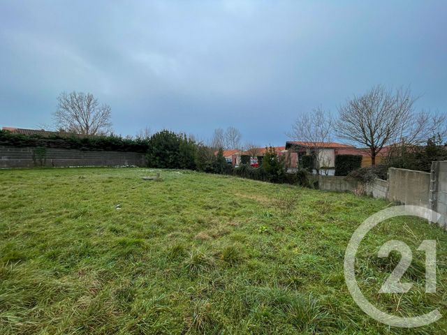 Terrain &agrave; vendre - 687 m2 - Olonne Sur Mer - 85 - PAYS-DE-LOIRE