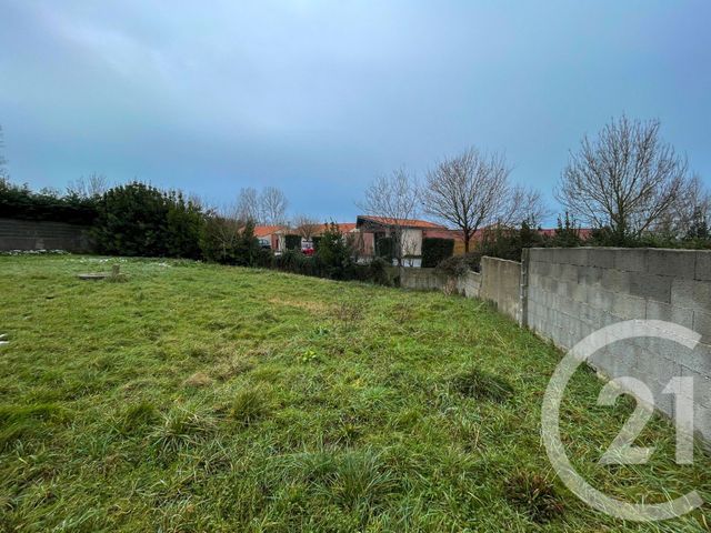 Terrain &agrave; vendre - 687 m2 - Olonne Sur Mer - 85 - PAYS-DE-LOIRE