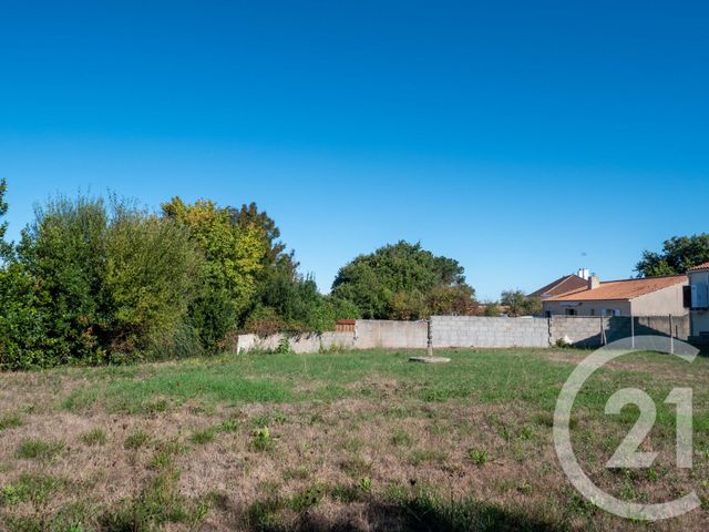 Terrain &agrave; vendre - 687 m2 - Olonne Sur Mer - 85 - PAYS-DE-LOIRE