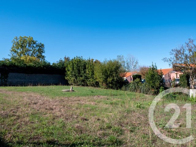 Terrain &agrave; vendre - 687 m2 - Olonne Sur Mer - 85 - PAYS-DE-LOIRE