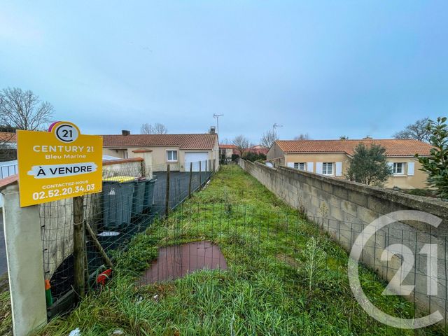 Terrain &agrave; vendre - 687 m2 - Olonne Sur Mer - 85 - PAYS-DE-LOIRE