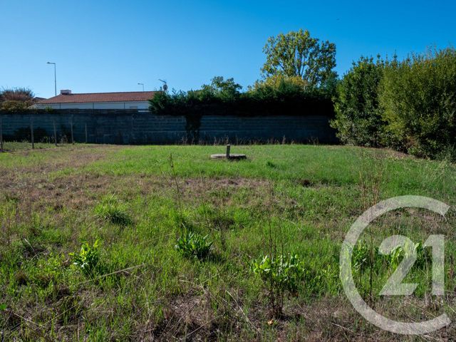 Terrain &agrave; vendre - 687 m2 - Olonne Sur Mer - 85 - PAYS-DE-LOIRE