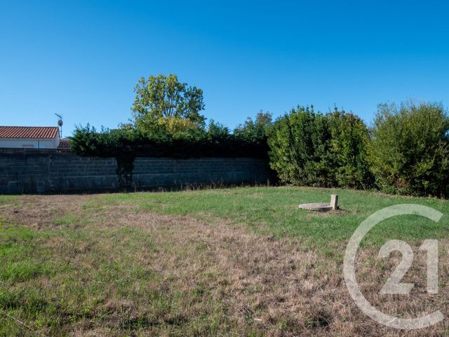 Terrain &agrave; vendre - 687 m2 - Olonne Sur Mer - 85 - PAYS-DE-LOIRE