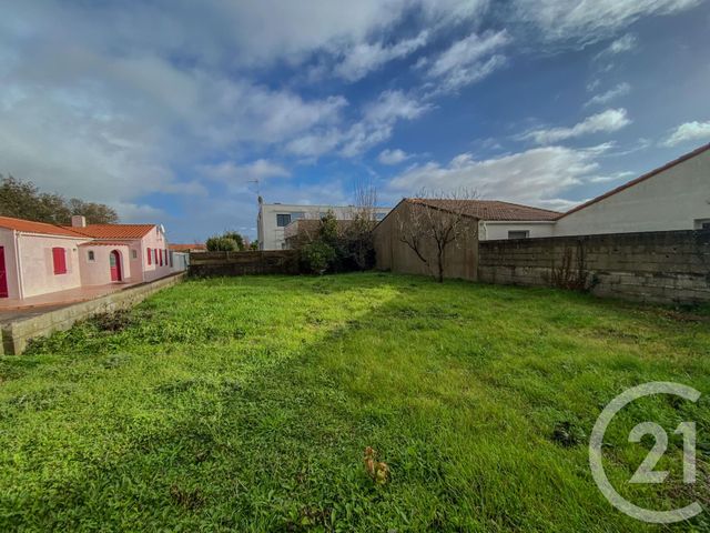 Terrain &agrave; vendre - 348 m2 - Olonne Sur Mer - 85 - PAYS-DE-LOIRE