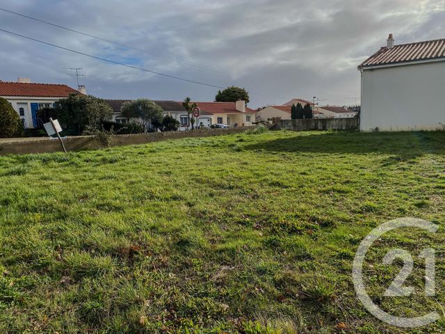 Terrain &agrave; vendre - 287 m2 - Olonne Sur Mer - 85 - PAYS-DE-LOIRE