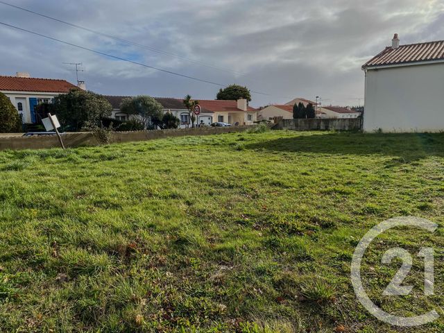 Terrain &agrave; vendre - 287 m2 - Olonne Sur Mer - 85 - PAYS-DE-LOIRE