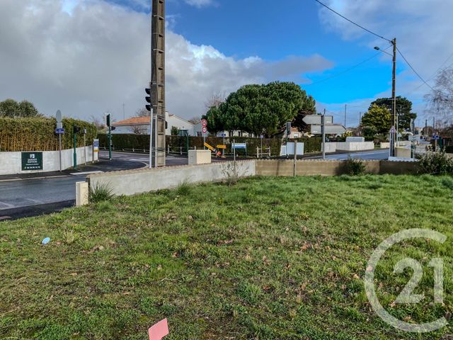 Terrain &agrave; vendre - 287 m2 - Olonne Sur Mer - 85 - PAYS-DE-LOIRE