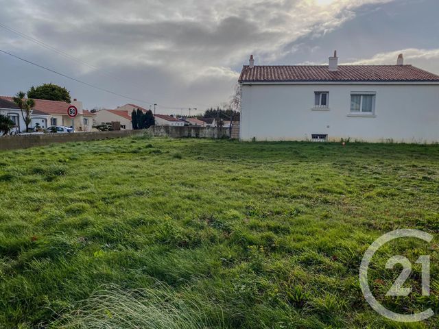 Terrain &agrave; vendre - 287 m2 - Olonne Sur Mer - 85 - PAYS-DE-LOIRE
