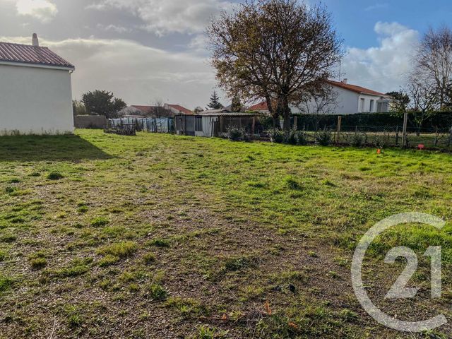 Terrain &agrave; vendre - 231 m2 - Olonne Sur Mer - 85 - PAYS-DE-LOIRE