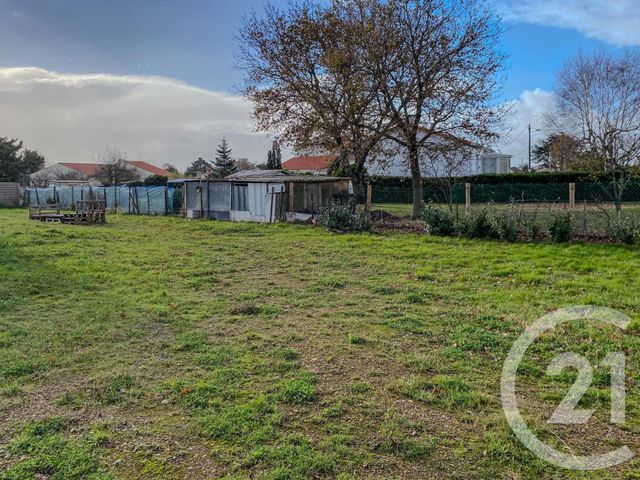 Terrain à vendre OLONNE SUR MER