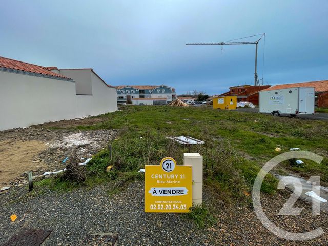 terrain - OLONNE SUR MER - 85