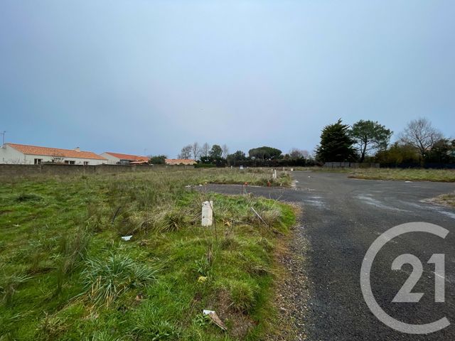 Terrain &agrave; vendre - 539 m2 - Olonne Sur Mer - 85 - PAYS-DE-LOIRE