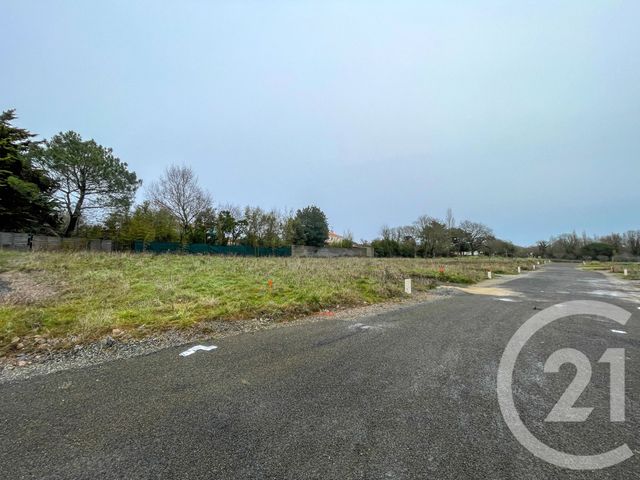 Terrain &agrave; vendre - 539 m2 - Olonne Sur Mer - 85 - PAYS-DE-LOIRE