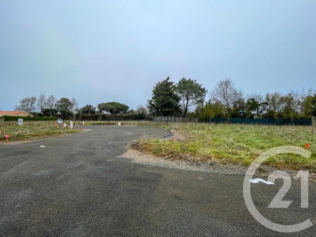 Terrain &agrave; vendre - 539 m2 - Olonne Sur Mer - 85 - PAYS-DE-LOIRE