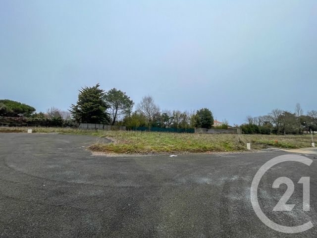 Terrain &agrave; vendre - 539 m2 - Olonne Sur Mer - 85 - PAYS-DE-LOIRE