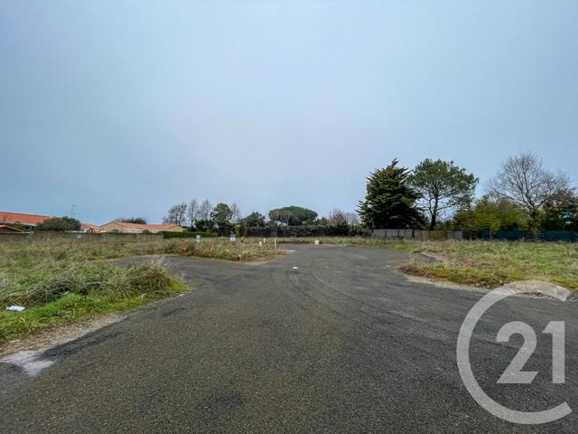 Terrain &agrave; vendre - 539 m2 - Olonne Sur Mer - 85 - PAYS-DE-LOIRE