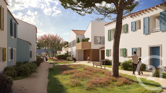 Maison &agrave; vendre - 3 pi&egrave;ces - 71,50 m2 - Les Sables D Olonne - 85 - PAYS-DE-LOIRE