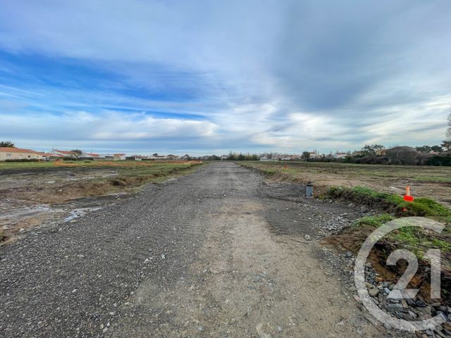 Terrain &agrave; vendre - 532 m2 - Chateau D Olonne - 85 - PAYS-DE-LOIRE