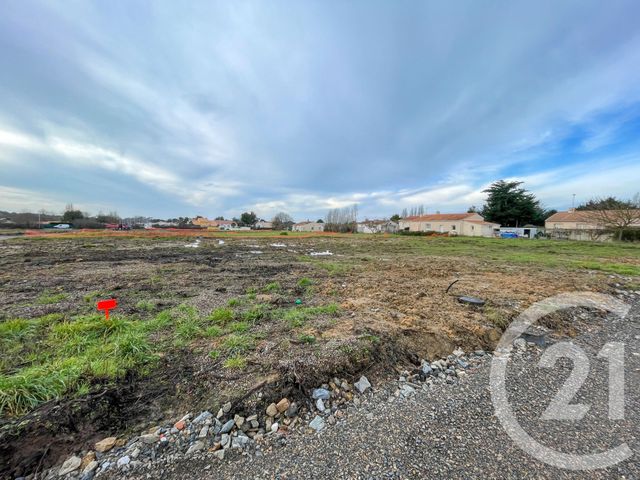 Terrain &agrave; vendre - 373 m2 - Les Sables D Olonne - 85 - PAYS-DE-LOIRE