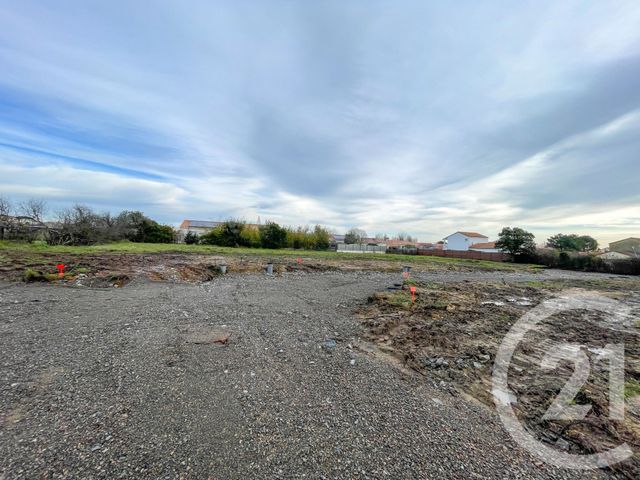 Terrain &agrave; vendre - 373 m2 - Les Sables D Olonne - 85 - PAYS-DE-LOIRE