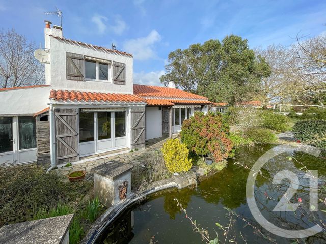 Maison &agrave; vendre - 5 pi&egrave;ces - 144,61 m2 - Chateau D Olonne - 85 - PAYS-DE-LOIRE