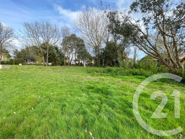 Terrain &agrave; vendre - 1424 m2 - Chateau D Olonne - 85 - PAYS-DE-LOIRE