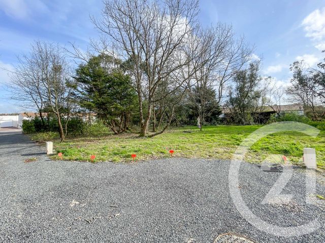 Terrain &agrave; vendre - 1424 m2 - Chateau D Olonne - 85 - PAYS-DE-LOIRE