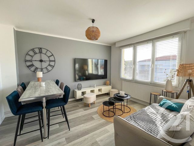 Appartement T3 &agrave; vendre - 3 pi&egrave;ces - 52,01 m2 - Chateau D Olonne - 85 - PAYS-DE-LOIRE